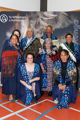 Photo from the TWoA Te Tai Tokerau (Kaitaia) 2025 Graduation held at Te Kura Kaupapa Maori o Pukemiro in Kaitaia, Northland, New Zealand on Monday, 14 April, 2025. Photo by Mike Walen / KeyImagery Photography. Copyright: © 2025 Te Wānanga o Aotearoa.