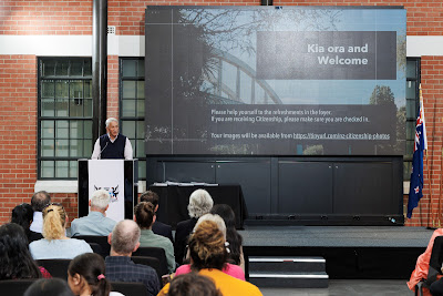 Photo from the HCC NZ Citizenship Ceremony 2 (Afternoon) held at The Atrium, Wintec/Te Pukenga, Hamilton, Waikato, New Zealand at 3:30pm on Monday, 15 April, 2024. Photo: Mike Walen / KeyImagery Photography. Copyright: © Hamilton City Council.