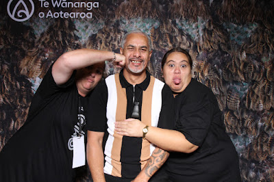 Booth photo from the TWoA Tainui 2021 Graduations (Thursday Morning - Ceremony 1), held at Elim Church, Te Rapa, Hamilton, New Zealand. Taken: Thursday 22 April 2021. Photo: InstaBooth / KeyImagery Photography. Copyright: © Te Wānanga o Aotearoa.