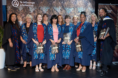 Photo from the TWoA Waiariki 2019 Graduations (Tauranga - Ceremony 2), held at Bethlehem Baptist Church, Tauranga, New Zealand. Taken: Friday 3 May 2019. Photo: Alick Saunders / KeyImagery Photography. Copyright: © Te Wananga o Aotearoa.