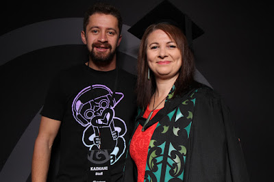 Booth photo from the TWoA Tainui 2019 Graduations (Ceremony 3),  held at Hamilton Boys' High School, Hamilton, New Zealand. Taken: Thursday 18 April 2019. Photo: InstaBooth / KeyImagery Photography. Copyright: © Te Wānanga o Aotearoa.