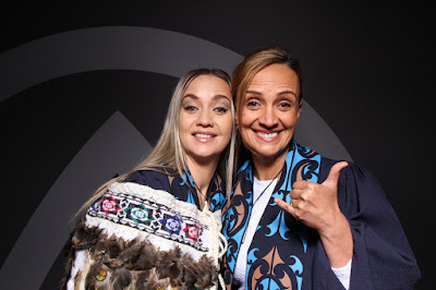 Booth photo from the TWoA Tainui 2019 Graduations (Ceremony 3),  held at Hamilton Boys' High School, Hamilton, New Zealand. Taken: Thursday 18 April 2019. Photo: InstaBooth / KeyImagery Photography. Copyright: © Te Wānanga o Aotearoa.