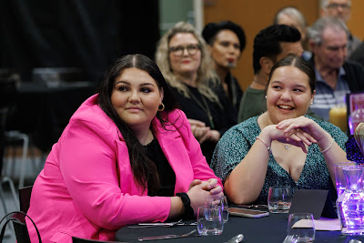 Photo from the Waikato Diocesan Whānau Dinner 2022 held in the school gym at Waikato Diocesan, Hamilton, New Zealand. Taken: Friday, 9 September 2022. Photography: Mike Walen / KeyImagery Photography. Copyright: © Waikato Diocesan School for Girls.