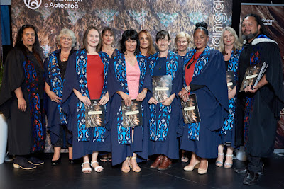 Photo from the TWoA Waiariki 2019 Graduations (Tauranga - Ceremony 2), held at Bethlehem Baptist Church, Tauranga, New Zealand. Taken: Friday 3 May 2019. Photo: Alick Saunders / KeyImagery Photography. Copyright: © Te Wananga o Aotearoa.