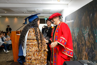 Photo from the TWoA Waiariki 2022 Graduations (Rotorua), held at Ridges Hotel Rotorua, Bay of Plenty, New Zealand. Taken: Friday 2 September, 2022. Photo: Mike Walen / KeyImagery Photography. Copyright: © Te Wananga o Aotearoa.