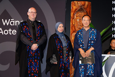 Photo from Ceremony 3 of the TWoA Tāmaki Makaurau 2025 Graduations (May 2025) held at the Mangere Arts Centre in Auckland, New Zealand on Tuesdday, 27 May, 2025. Photo by Mike Walen / KeyImagery Photography. Copyright: © 2025 Te Wānanga o Aotearoa.