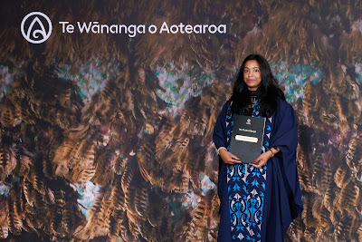 Photo from the TWoA Tāmaki Makaurau 2023 November Graduations (Ceremony 1 @ 1pm), held at the Due Drop Events Centre, Manukau, Auckland, New Zealand on Tuesday, 28 November, 2023. Photo: Mike Walen / KeyImagery Photography. Copyright: © Te Wānanga o Aotearoa.