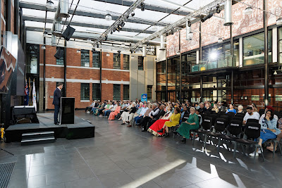 Photo from the HCC NZ Citizenship Ceremony 2 (Afternoon) held at The Atrium, Wintec/Te Pukenga, Hamilton, Waikato, New Zealand at 3:30pm on Monday, 15 April, 2024. Photo: Mike Walen / KeyImagery Photography. Copyright: © Hamilton City Council.