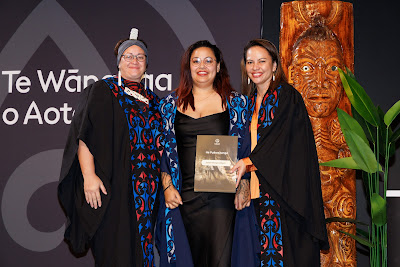 Photo from Ceremony 2 of the TWoA Tāmaki Makaurau 2025 Graduations (May 2025) held at the Mangere Arts Centre in Auckland, New Zealand on Monday, 26 May, 2025. Photo by Mike Walen / KeyImagery Photography. Copyright: © 2025 Te Wānanga o Aotearoa.
