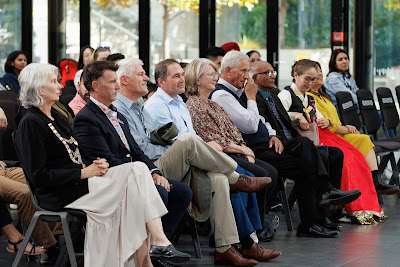 Photo from the HCC NZ Citizenship Ceremony 2 (Afternoon) held at The Atrium, Wintec/Te Pukenga, Hamilton, Waikato, New Zealand at 3:30pm on Monday, 15 April, 2024. Photo: Mike Walen / KeyImagery Photography. Copyright: © Hamilton City Council.