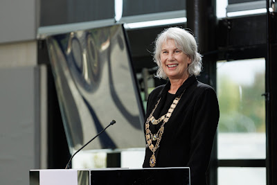 Photo from the HCC NZ Citizenship Ceremony 2 (Afternoon) held at The Atrium, Wintec/Te Pukenga, Hamilton, Waikato, New Zealand at 3:30pm on Monday, 15 April, 2024. Photo: Mike Walen / KeyImagery Photography. Copyright: © Hamilton City Council.