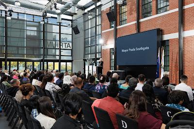 Photo from the HCC NZ Citizenship Ceremony 2 (Afternoon) held at The Atrium, Wintec/Te Pukenga, Hamilton, Waikato, New Zealand at 3:30pm on Monday, 15 April, 2024. Photo: Mike Walen / KeyImagery Photography. Copyright: © Hamilton City Council.