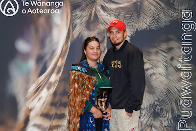 Photo from the TWoA Te Tai Tokerau (Kaitaia) 2025 Graduation held at Te Kura Kaupapa Maori o Pukemiro in Kaitaia, Northland, New Zealand on Monday, 14 April, 2025. Photo by Mike Walen / KeyImagery Photography. Copyright: © 2025 Te Wānanga o Aotearoa.