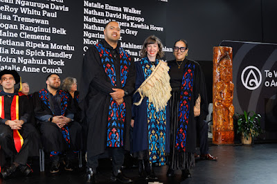Photo from the TWoA Tāmaki Makaurau 2024 Graduations (Ceremony 3 @ 2pm), held at Church Unlimited, Glendene, Auckland, New Zealand on Tuesday, 25 June, 2024. Photo: Mike Walen / KeyImagery Photography. Copyright: © Te Wānanga o Aotearoa.