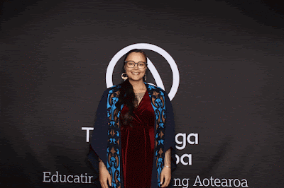 Photo from the TWoA Tāmaki Makaurau 2023 Graduations (Ceremony 6 @ 8pm), held at the Due Drop Events Centre, Manukau, Auckland, New Zealand on Thursday, 8 June, 2023. Photo: InstaBooth by KeyImagery Photography. Copyright: © Te Wānanga o Aotearoa.