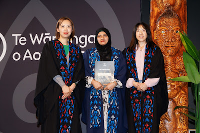 Photo from Ceremony 3 of the TWoA Tāmaki Makaurau 2025 Graduations (May 2025) held at the Mangere Arts Centre in Auckland, New Zealand on Tuesdday, 27 May, 2025. Photo by Mike Walen / KeyImagery Photography. Copyright: © 2025 Te Wānanga o Aotearoa.