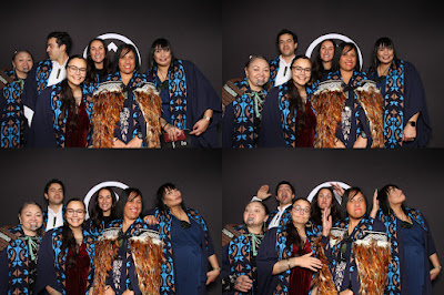Photo from the TWoA Tāmaki Makaurau 2023 Graduations (Ceremony 6 @ 8pm), held at the Due Drop Events Centre, Manukau, Auckland, New Zealand on Thursday, 8 June, 2023. Photo: InstaBooth by KeyImagery Photography. Copyright: © Te Wānanga o Aotearoa.