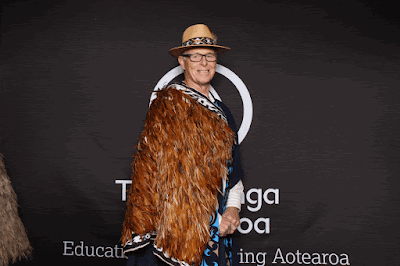 Photo from the TWoA Tāmaki Makaurau 2023 Graduations (Ceremony 6 @ 8pm), held at the Due Drop Events Centre, Manukau, Auckland, New Zealand on Thursday, 8 June, 2023. Photo: InstaBooth by KeyImagery Photography. Copyright: © Te Wānanga o Aotearoa.
