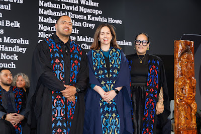 Photo from the TWoA Tāmaki Makaurau 2024 Graduations (Ceremony 3 @ 2pm), held at Church Unlimited, Glendene, Auckland, New Zealand on Tuesday, 25 June, 2024. Photo: Mike Walen / KeyImagery Photography. Copyright: © Te Wānanga o Aotearoa.