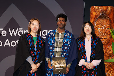 Photo from Ceremony 3 of the TWoA Tāmaki Makaurau 2025 Graduations (May 2025) held at the Mangere Arts Centre in Auckland, New Zealand on Tuesdday, 27 May, 2025. Photo by Mike Walen / KeyImagery Photography. Copyright: © 2025 Te Wānanga o Aotearoa.
