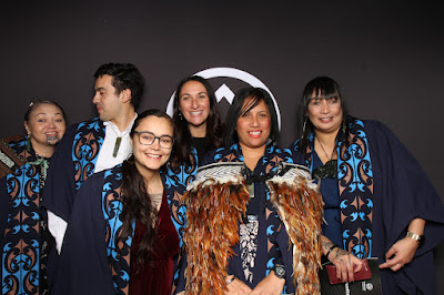 Photo from the TWoA Tāmaki Makaurau 2023 Graduations (Ceremony 6 @ 8pm), held at the Due Drop Events Centre, Manukau, Auckland, New Zealand on Thursday, 8 June, 2023. Photo: InstaBooth by KeyImagery Photography. Copyright: © Te Wānanga o Aotearoa.
