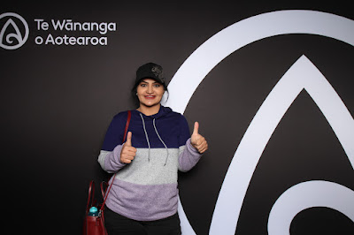 Photo from the TWoA Tāmaki Makaurau 2023 November Graduations (Ceremony 1 @ 1pm), held at the Due Drop Events Centre, Manukau, Auckland, New Zealand on Tuesday, 28 November, 2023. Photo: InstaBooth by KeyImagery Photography. Copyright: © Te Wānanga o Aotearoa.