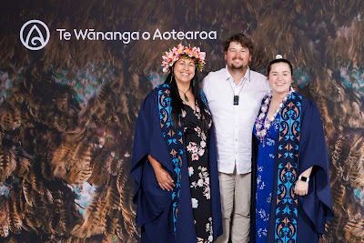 Photo from the TWoA Tāmaki Makaurau 2023 November Graduations (Ceremony 1 @ 1pm), held at the Due Drop Events Centre, Manukau, Auckland, New Zealand on Tuesday, 28 November, 2023. Photo: Mike Walen / KeyImagery Photography. Copyright: © Te Wānanga o Aotearoa.