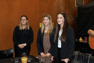 Photo from the Waikato Diocesan Whānau Dinner 2022 held in the school gym at Waikato Diocesan, Hamilton, New Zealand. Taken: Friday, 9 September 2022. Photography: Mike Walen / KeyImagery Photography. Copyright: © Waikato Diocesan School for Girls.