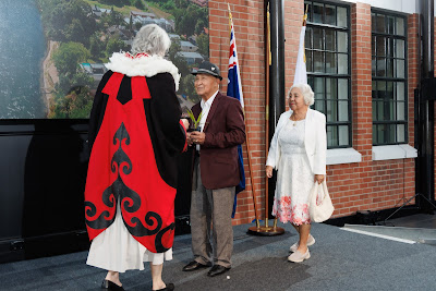 Photo from the HCC NZ Citizenship Ceremony 1 (Morning) held at The Atrium, Wintec/Te Pukenga, Hamilton, Waikato, New Zealand at 10:00am on Monday, 15 April, 2024. Photo: Mike Walen / KeyImagery Photography. Copyright: © Hamilton City Council.