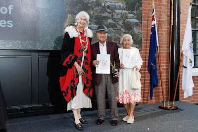 Photo from the HCC NZ Citizenship Ceremony 1 (Morning) held at The Atrium, Wintec/Te Pukenga, Hamilton, Waikato, New Zealand at 10:00am on Monday, 15 April, 2024. Photo: Mike Walen / KeyImagery Photography. Copyright: © Hamilton City Council.