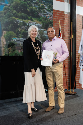 Photo from the HCC NZ Citizenship Ceremony 2 (Afternoon) held at The Atrium, Wintec/Te Pukenga, Hamilton, Waikato, New Zealand at 3:30pm on Monday, 15 April, 2024. Photo: Mike Walen / KeyImagery Photography. Copyright: © Hamilton City Council.