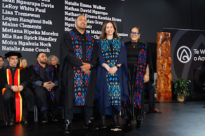 Photo from the TWoA Tāmaki Makaurau 2024 Graduations (Ceremony 3 @ 2pm), held at Church Unlimited, Glendene, Auckland, New Zealand on Tuesday, 25 June, 2024. Photo: Mike Walen / KeyImagery Photography. Copyright: © Te Wānanga o Aotearoa.