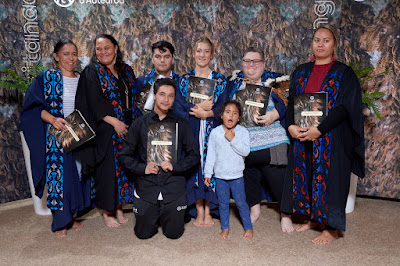 Photo from the TWoA Waiariki 2019 Graduations (Kawerau), held at Rautahi Marae, Kawerau, New Zealand. Taken: Friday 10 May 2019. Photo: Alick Saunders / KeyImagery Photography. Copyright: © Te Wananga o Aotearoa.