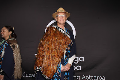 Photo from the TWoA Tāmaki Makaurau 2023 Graduations (Ceremony 6 @ 8pm), held at the Due Drop Events Centre, Manukau, Auckland, New Zealand on Thursday, 8 June, 2023. Photo: InstaBooth by KeyImagery Photography. Copyright: © Te Wānanga o Aotearoa.