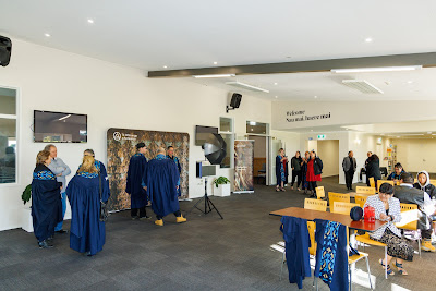 Photo from the TWoA Waiariki 2023 Graduations (Whakatāne), held at the Baptist Church, WHakatāne, Bay of Plenty, New Zealand on Wednesday, 17 May, 2023. Photo: Mike Walen / KeyImagery Photography. Copyright: © Te Wānanga o Aotearoa.