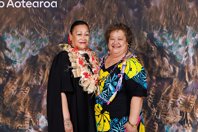 Photo from the TWoA Tāmaki Makaurau 2023 November Graduations (Ceremony 1 @ 1pm), held at the Due Drop Events Centre, Manukau, Auckland, New Zealand on Tuesday, 28 November, 2023. Photo: Mike Walen / KeyImagery Photography. Copyright: © Te Wānanga o Aotearoa.