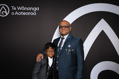 Photo from the TWoA Tāmaki Makaurau 2023 November Graduations (Ceremony 1 @ 1pm), held at the Due Drop Events Centre, Manukau, Auckland, New Zealand on Tuesday, 28 November, 2023. Photo: InstaBooth by KeyImagery Photography. Copyright: © Te Wānanga o Aotearoa.