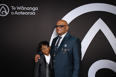 Photo from the TWoA Tāmaki Makaurau 2023 November Graduations (Ceremony 1 @ 1pm), held at the Due Drop Events Centre, Manukau, Auckland, New Zealand on Tuesday, 28 November, 2023. Photo: InstaBooth by KeyImagery Photography. Copyright: © Te Wānanga o Aotearoa.