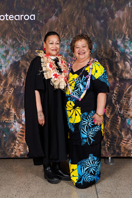 Photo from the TWoA Tāmaki Makaurau 2023 November Graduations (Ceremony 1 @ 1pm), held at the Due Drop Events Centre, Manukau, Auckland, New Zealand on Tuesday, 28 November, 2023. Photo: Mike Walen / KeyImagery Photography. Copyright: © Te Wānanga o Aotearoa.