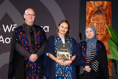 Photo from Ceremony 3 of the TWoA Tāmaki Makaurau 2025 Graduations (May 2025) held at the Mangere Arts Centre in Auckland, New Zealand on Tuesdday, 27 May, 2025. Photo by Mike Walen / KeyImagery Photography. Copyright: © 2025 Te Wānanga o Aotearoa.