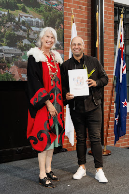 Photo from the HCC NZ Citizenship Ceremony 1 (Morning) held at The Atrium, Wintec/Te Pukenga, Hamilton, Waikato, New Zealand at 10:00am on Monday, 11 March, 2024. Photo: Mike Walen / KeyImagery Photography. Copyright: © Hamilton City Council.