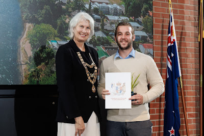 Photo from the HCC NZ Citizenship Ceremony 2 (Afternoon) held at The Atrium, Wintec/Te Pukenga, Hamilton, Waikato, New Zealand at 3:30pm on Monday, 15 April, 2024. Photo: Mike Walen / KeyImagery Photography. Copyright: © Hamilton City Council.