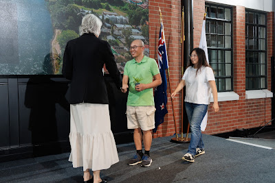 Photo from the HCC NZ Citizenship Ceremony 2 (Afternoon) held at The Atrium, Wintec/Te Pukenga, Hamilton, Waikato, New Zealand at 3:30pm on Monday, 15 April, 2024. Photo: Mike Walen / KeyImagery Photography. Copyright: © Hamilton City Council.
