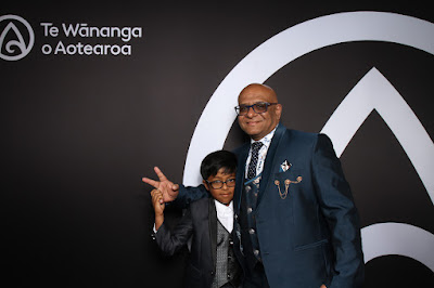 Photo from the TWoA Tāmaki Makaurau 2023 November Graduations (Ceremony 1 @ 1pm), held at the Due Drop Events Centre, Manukau, Auckland, New Zealand on Tuesday, 28 November, 2023. Photo: InstaBooth by KeyImagery Photography. Copyright: © Te Wānanga o Aotearoa.