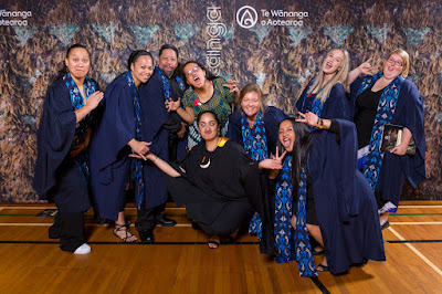 Photo from the TWoA Tainui 2018 Graduations (Ceremony 1),  held at Hamilton Boys' High School, Hamilton, New Zealand. Taken: Thursday 19 April 2018. Photo: Mike Walen / KeyImagery Photography. Copyright: © Te Wananga o Aotearoa.