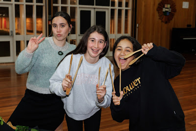 Photo from the Waikato Diocesan Whānau Dinner 2022 held in the school gym at Waikato Diocesan, Hamilton, New Zealand. Taken: Friday, 9 September 2022. Photography: Mike Walen / KeyImagery Photography. Copyright: © Waikato Diocesan School for Girls.