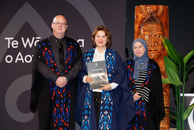Photo from Ceremony 3 of the TWoA Tāmaki Makaurau 2025 Graduations (May 2025) held at the Mangere Arts Centre in Auckland, New Zealand on Tuesdday, 27 May, 2025. Photo by Mike Walen / KeyImagery Photography. Copyright: © 2025 Te Wānanga o Aotearoa.