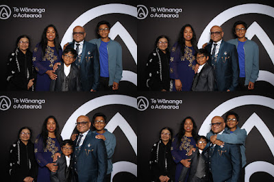 Photo from the TWoA Tāmaki Makaurau 2023 November Graduations (Ceremony 1 @ 1pm), held at the Due Drop Events Centre, Manukau, Auckland, New Zealand on Tuesday, 28 November, 2023. Photo: InstaBooth by KeyImagery Photography. Copyright: © Te Wānanga o Aotearoa.
