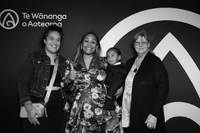 Photo from the TWoA Tāmaki Makaurau 2023 November Graduations (Ceremony 1 @ 1pm), held at the Due Drop Events Centre, Manukau, Auckland, New Zealand on Tuesday, 28 November, 2023. Photo: InstaBooth by KeyImagery Photography. Copyright: © Te Wānanga o Aotearoa.