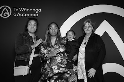 Photo from the TWoA Tāmaki Makaurau 2023 November Graduations (Ceremony 1 @ 1pm), held at the Due Drop Events Centre, Manukau, Auckland, New Zealand on Tuesday, 28 November, 2023. Photo: InstaBooth by KeyImagery Photography. Copyright: © Te Wānanga o Aotearoa.